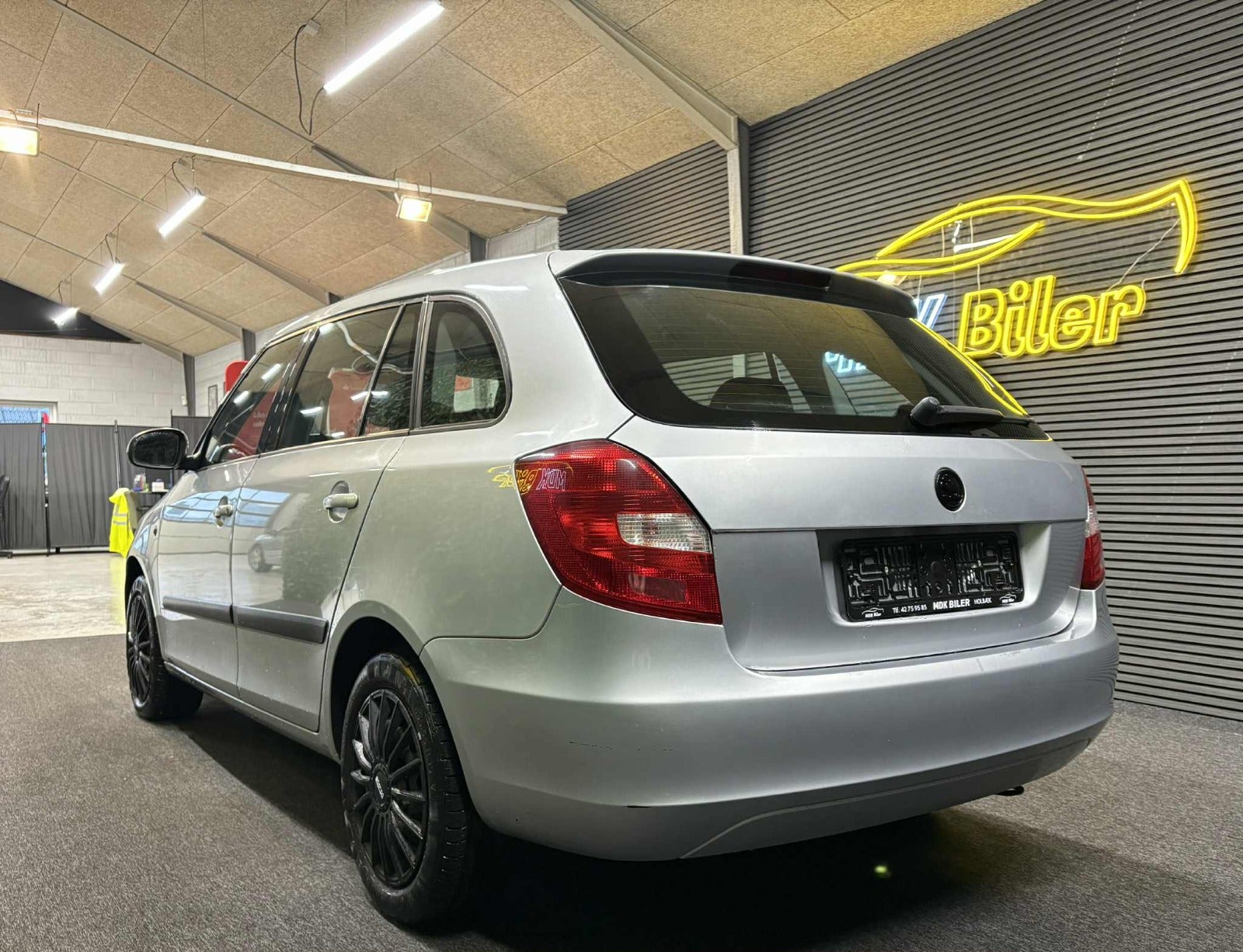 Billede af Skoda Fabia 1,4 16V Ambiente Combi
