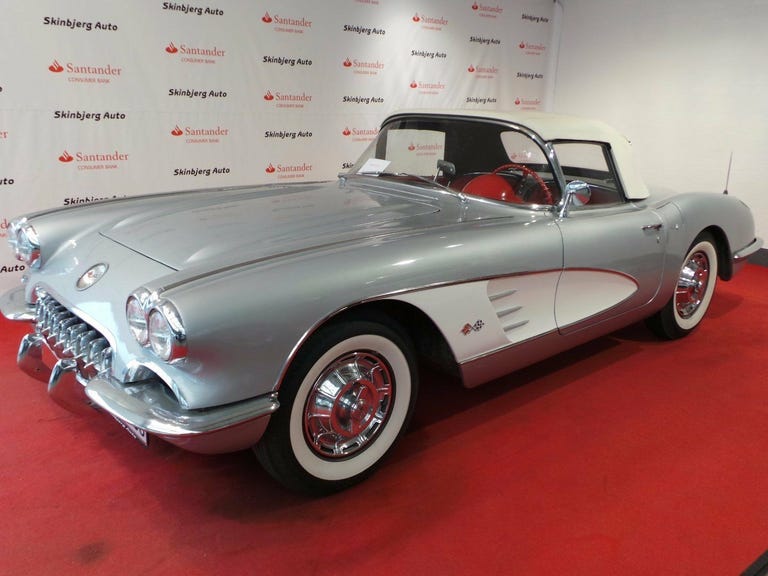 Chevrolet Corvette Convertible