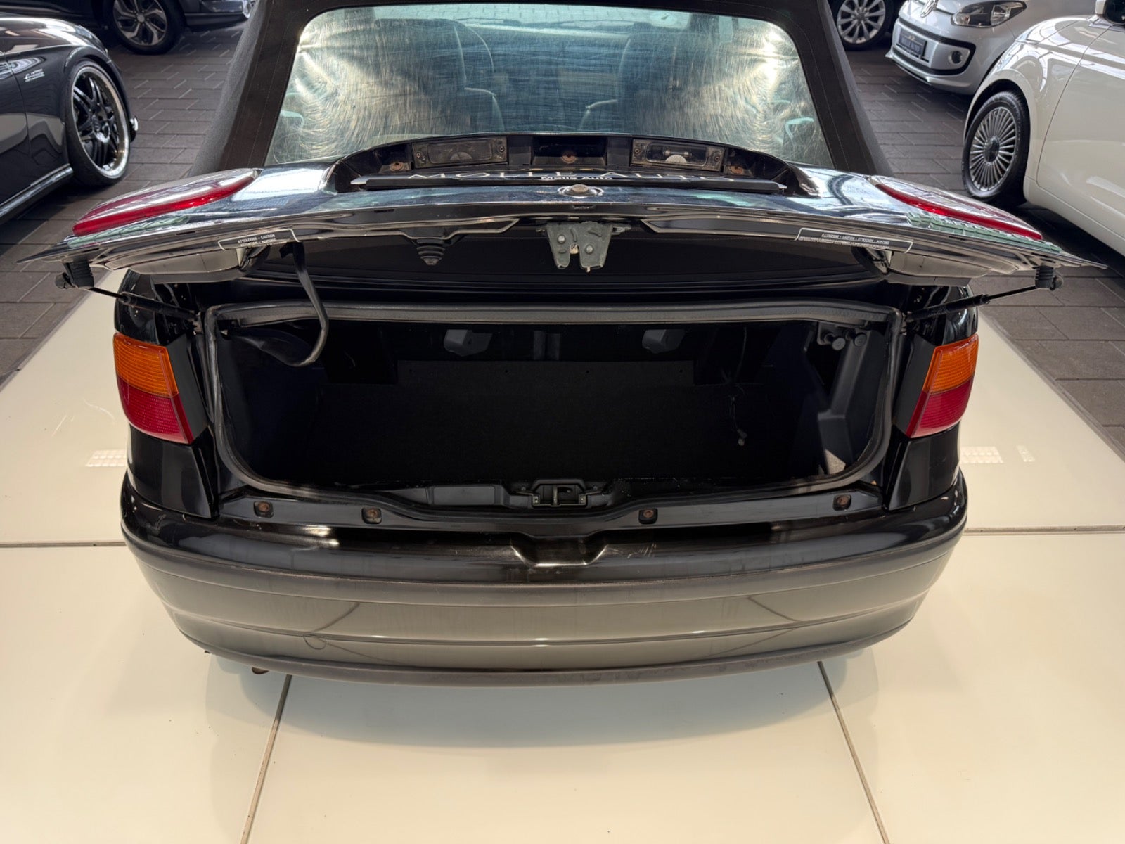 Billede af Fiat Punto 1,6 ELX Cabriolet