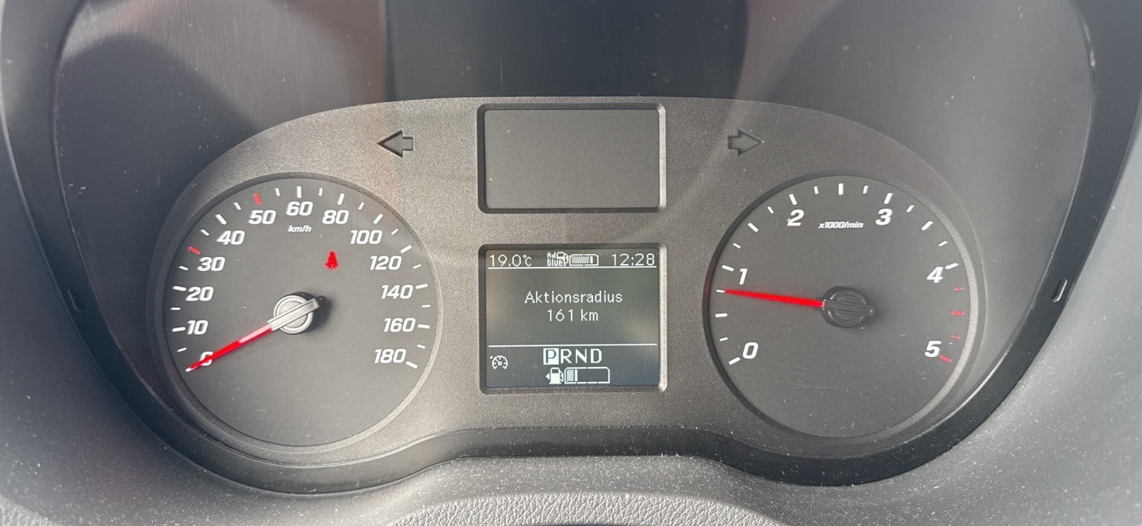 Billede af Mercedes Sprinter 316 2,2 CDi A2 Kassevogn aut. RWD