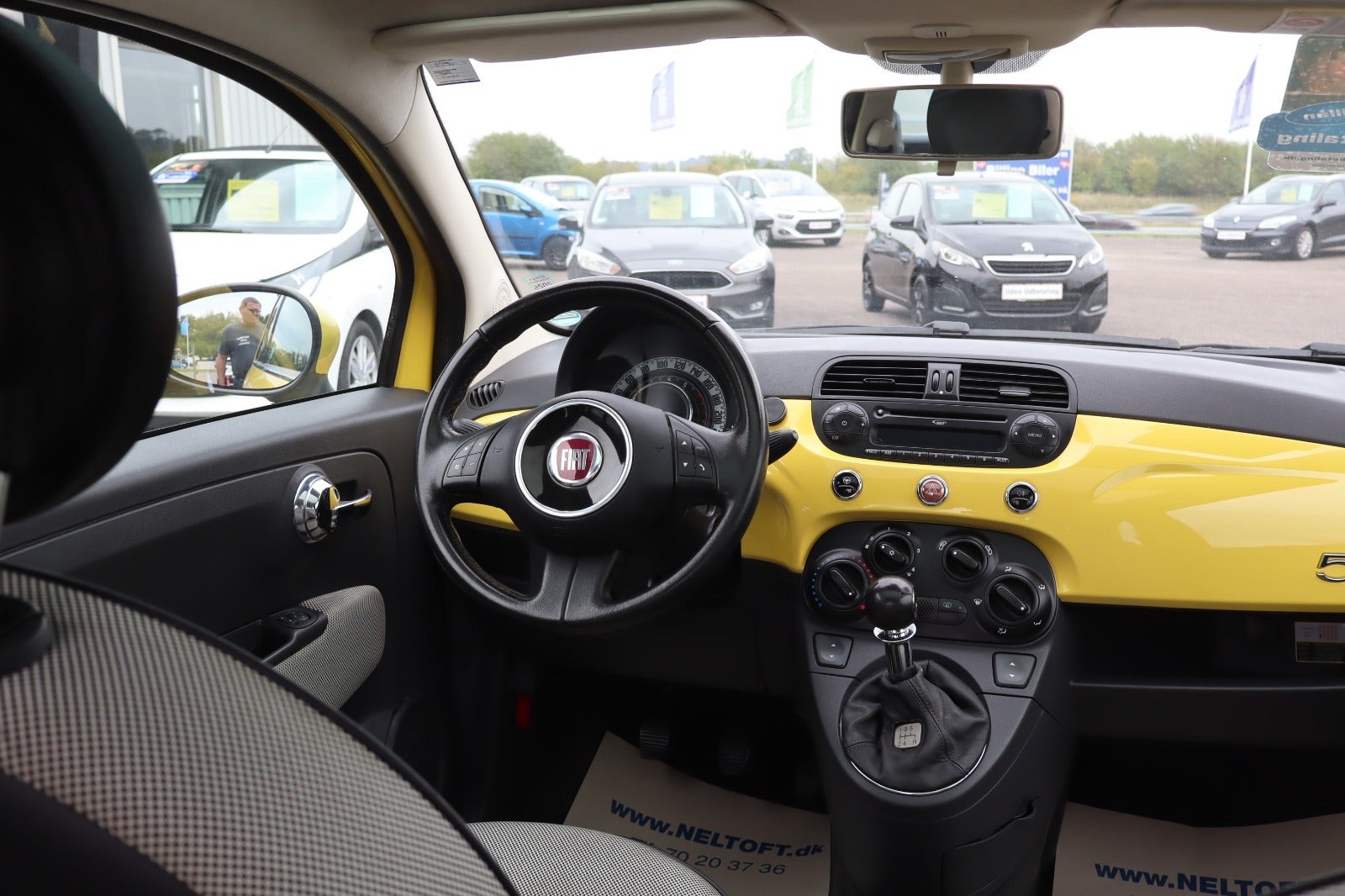 Billede af Fiat 500 1,2 Sport