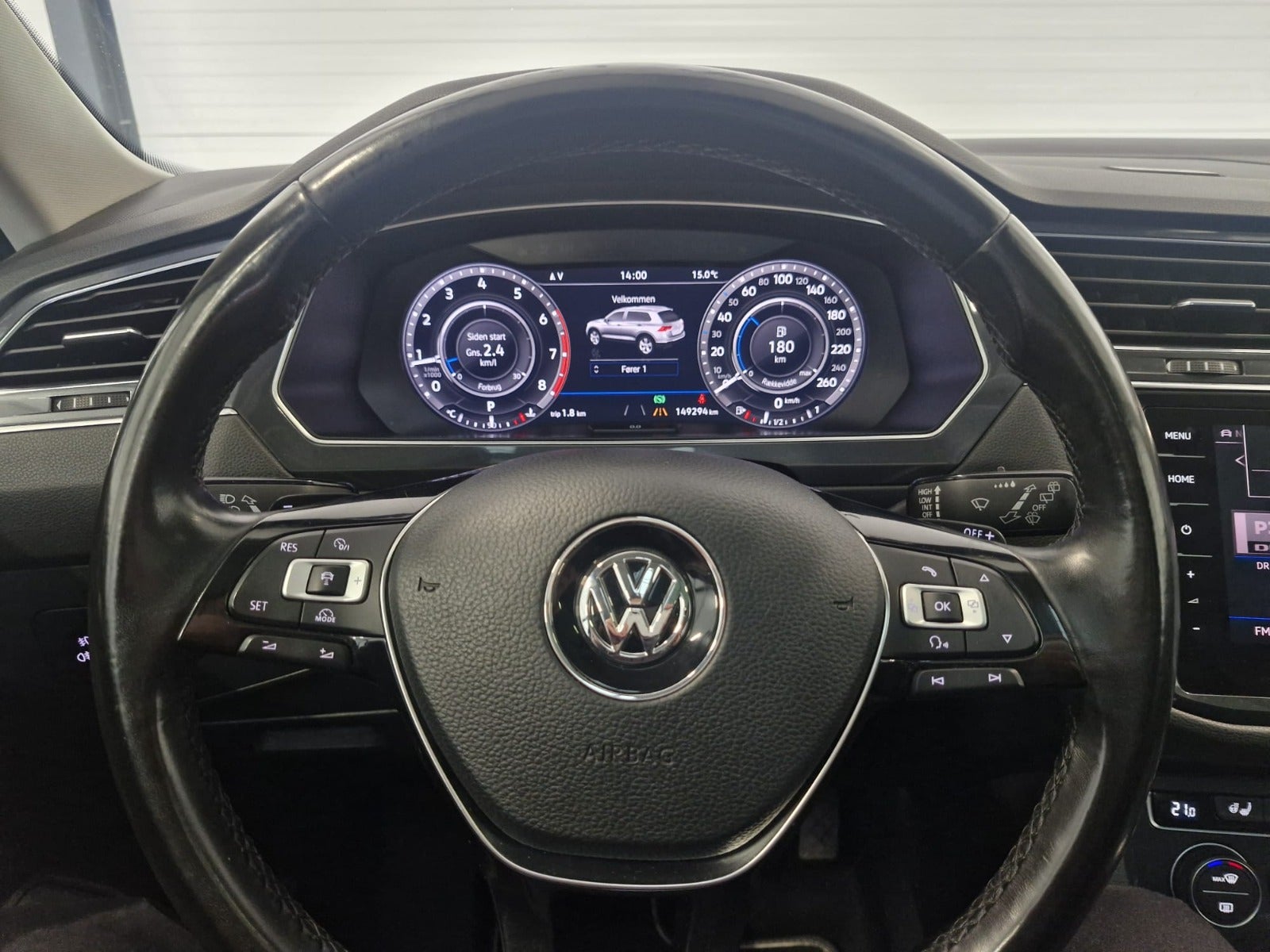 Billede af VW Tiguan Allspace 2,0 TSi 220 Highline DSG 4Motion 7prs