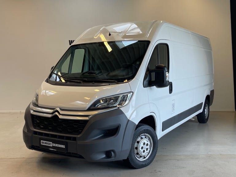 Citroën Jumper 35 HDi 163 Kassevogn L3H3