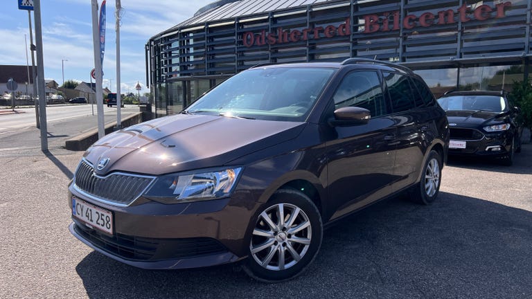 Skoda Fabia TSi 110 Ambition Combi DSG