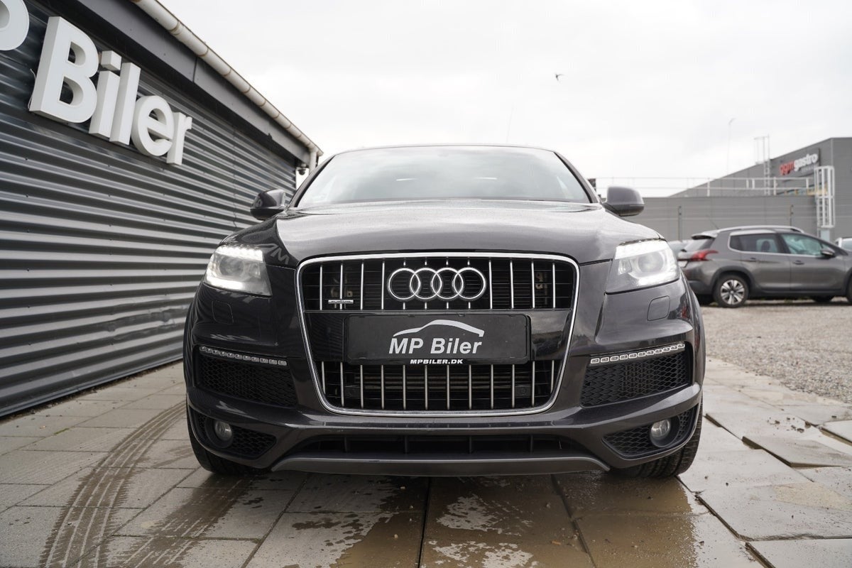 Billede af Audi Q7 3,0 TDi 245 S-line quattro Tiptr. 7prs