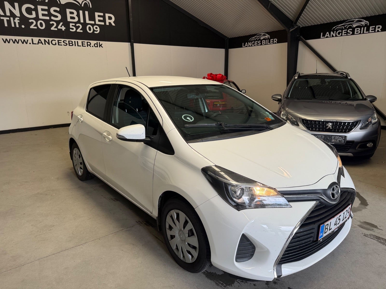 Toyota Yaris VVT-i T2 - billede 2