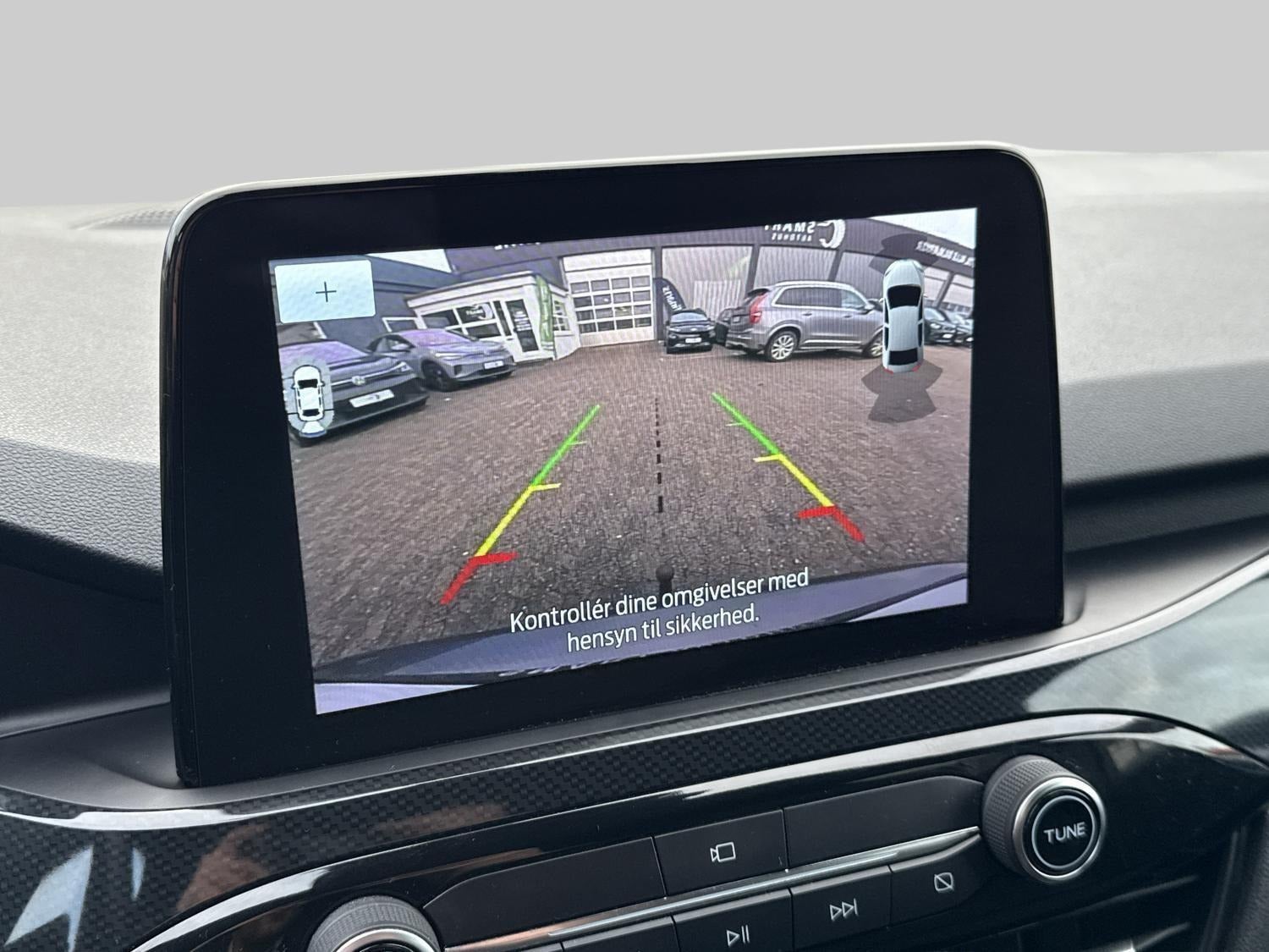 Billede af Ford Kuga 2,5 PHEV ST-Line CVT