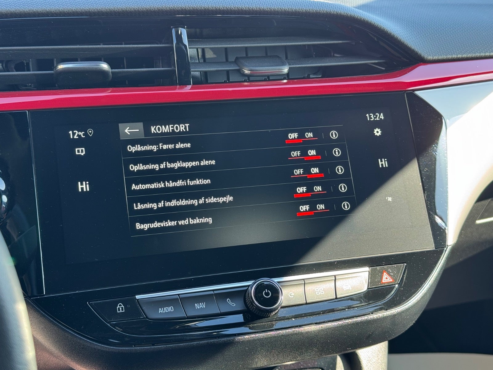 Billede af Opel Corsa-e 50 GS