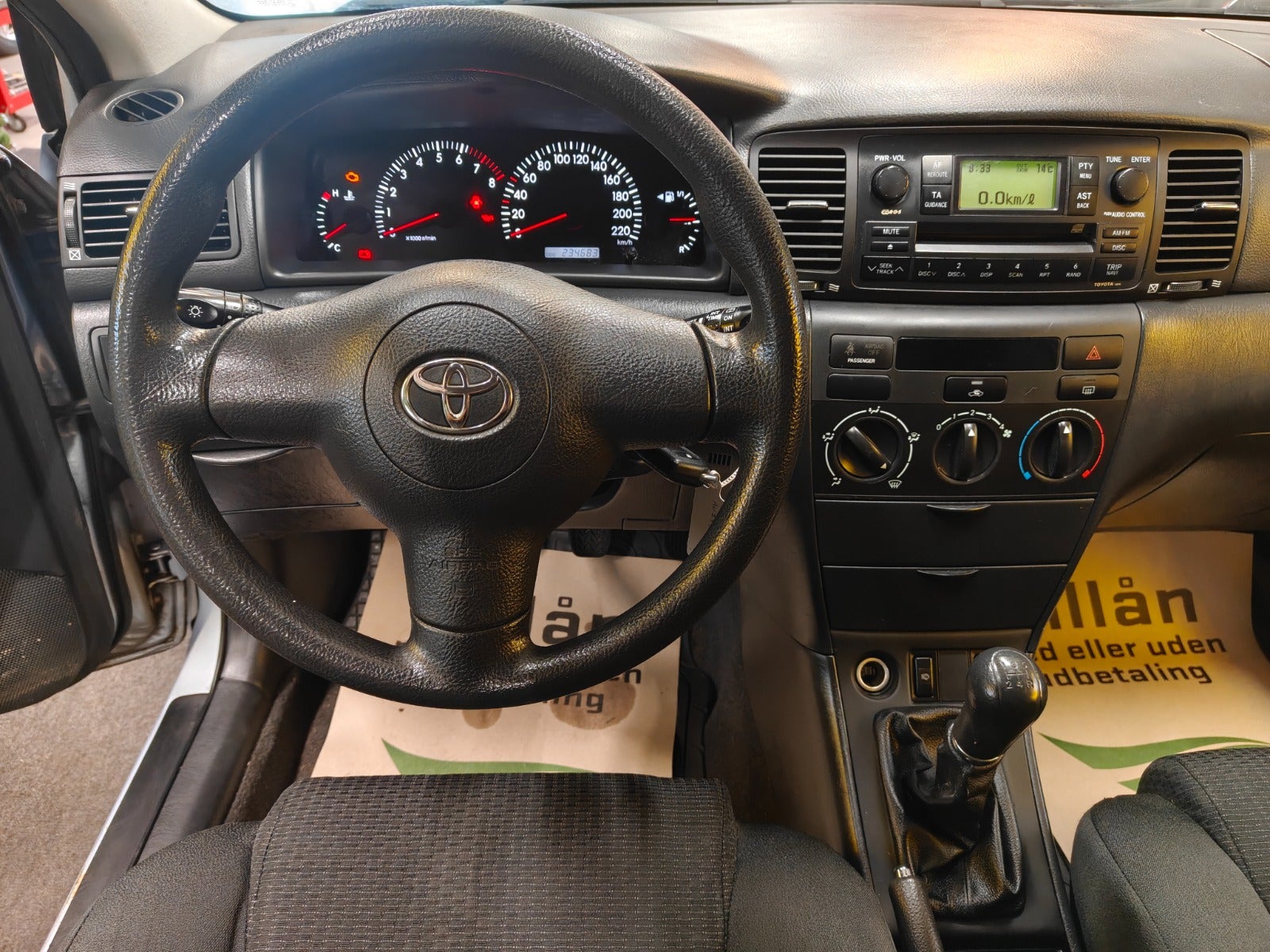 Billede af Toyota Corolla 1,4 Luna