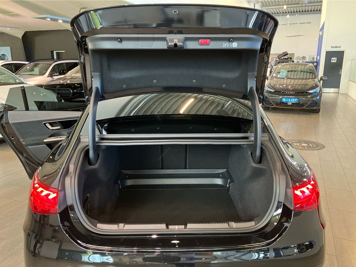 Mercedes EQE350 AMG Edition billede 19