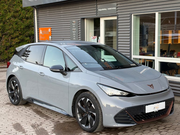 Cupra Born e-Boost