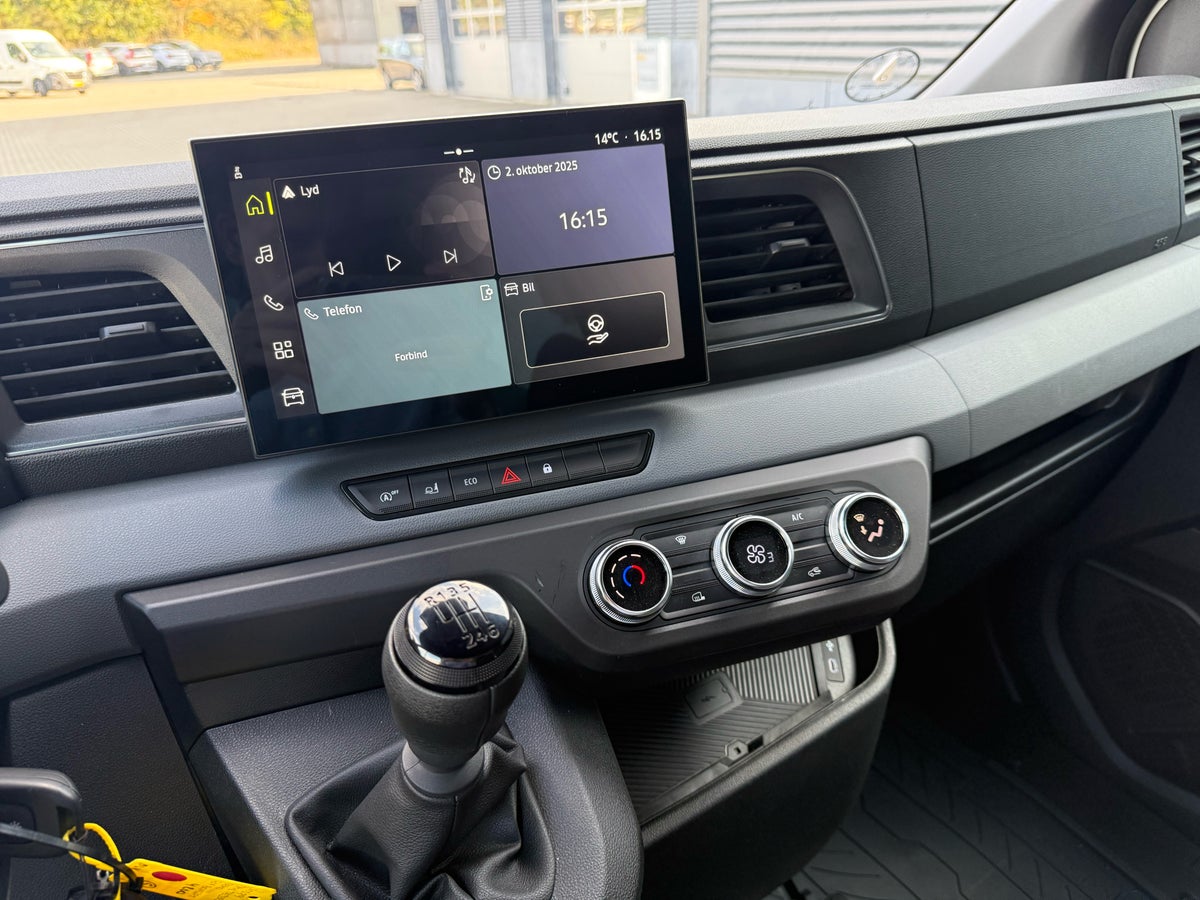 Renault Master V T35 dCi 170 L3 Chassis billede 13