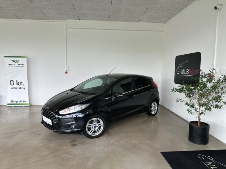 Ford Fiesta SCTi 100 Titanium