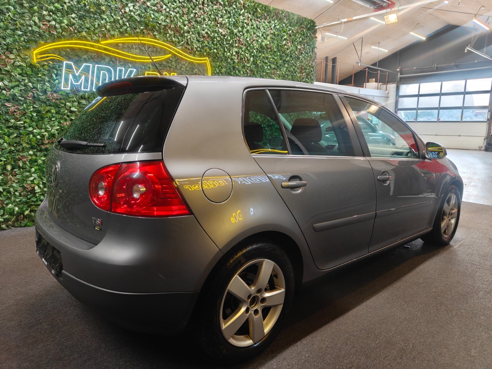 Billede af VW Golf V 1,4 TSi 122 GT Sport DSG