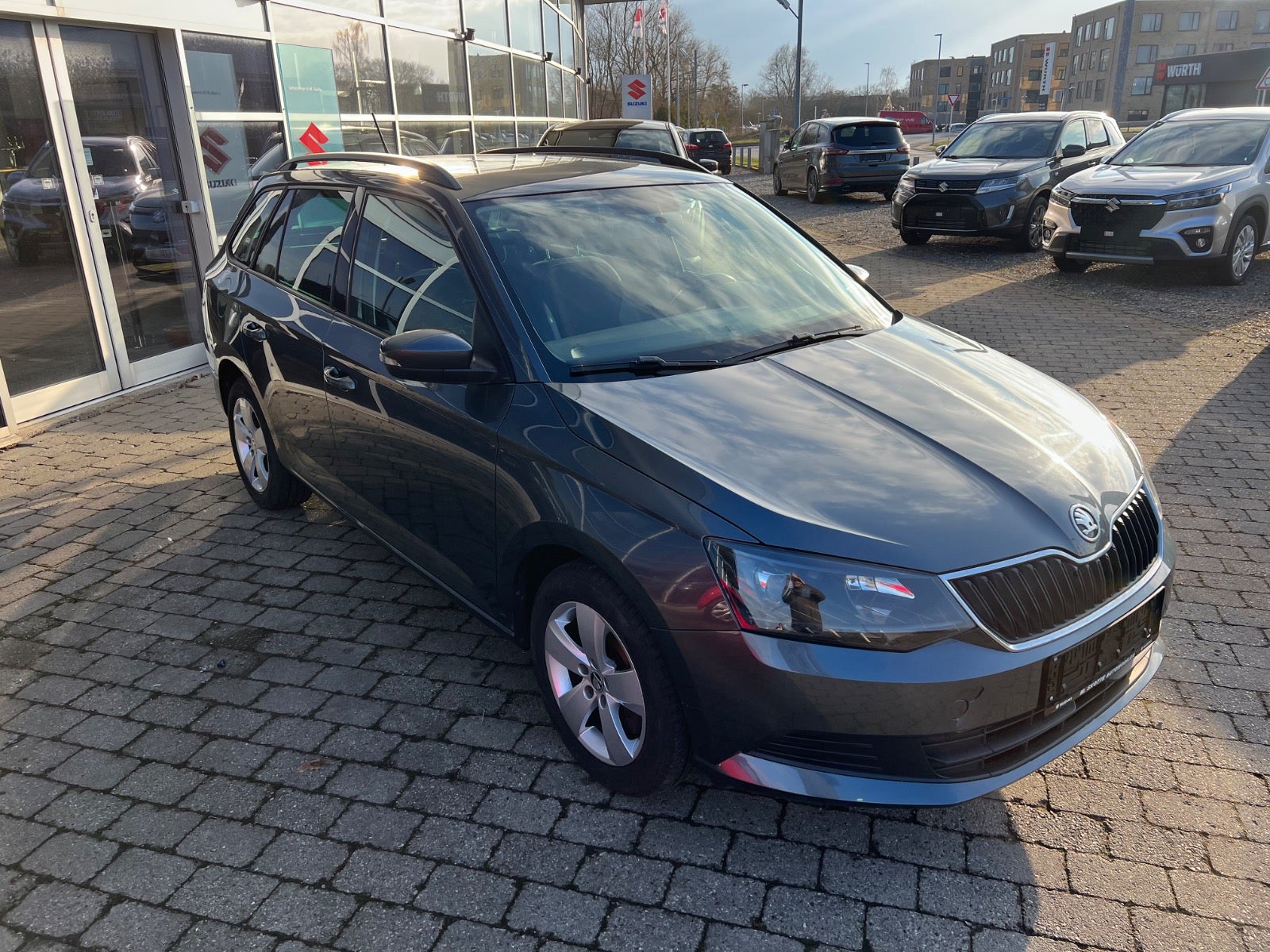 Billede af Skoda Fabia 1,2 TSi 110 Style Combi