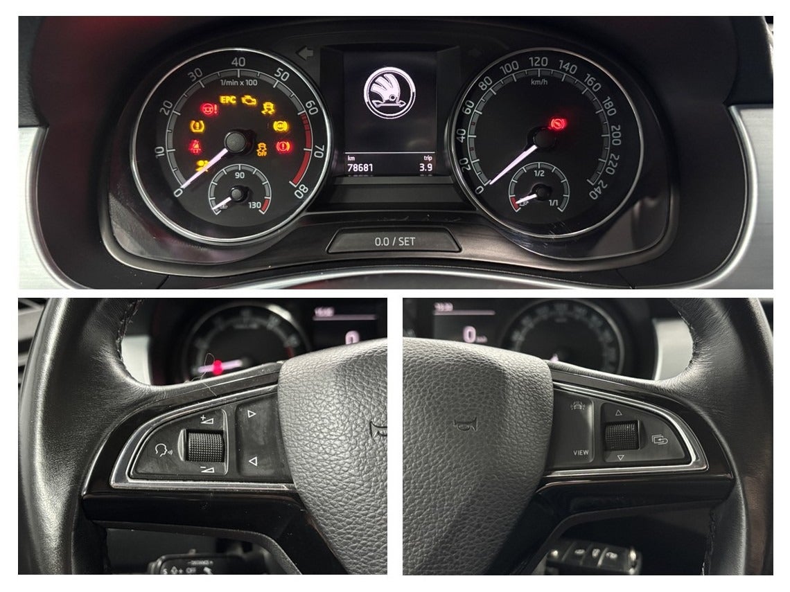 Billede af Skoda Fabia 1,0 TSi 95 Ambition Combi