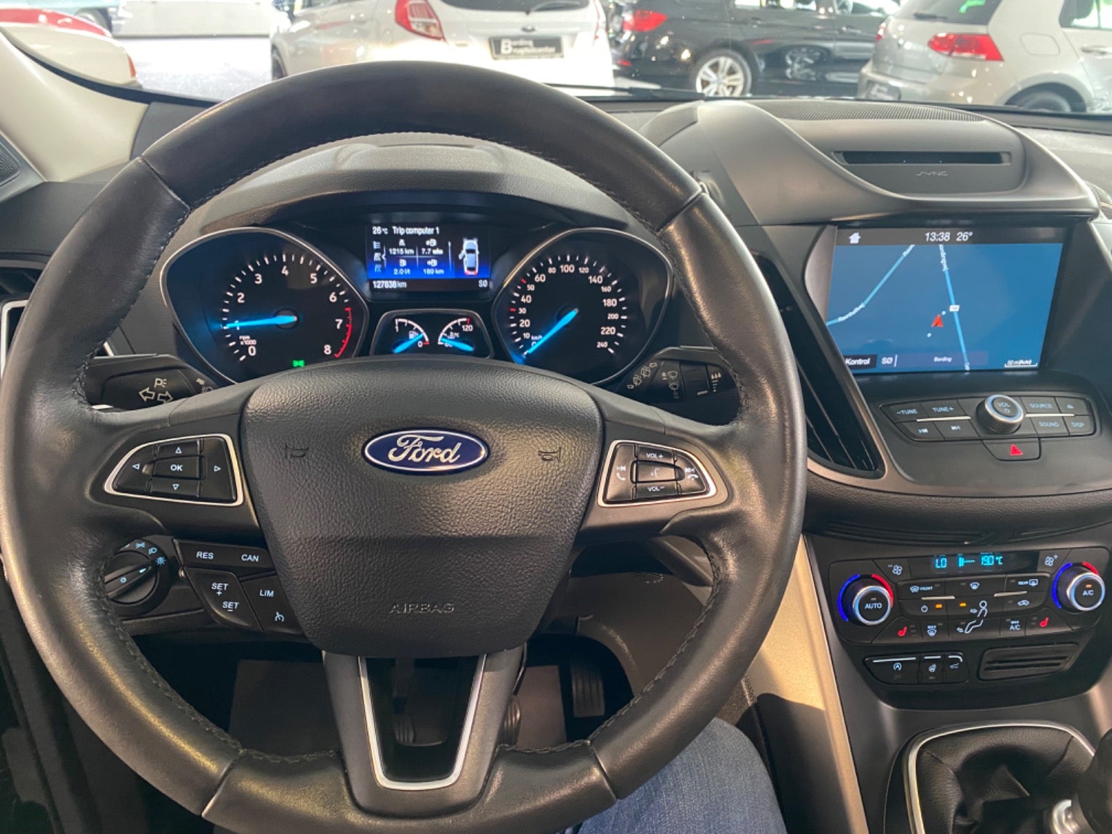 Ford Kuga 2018