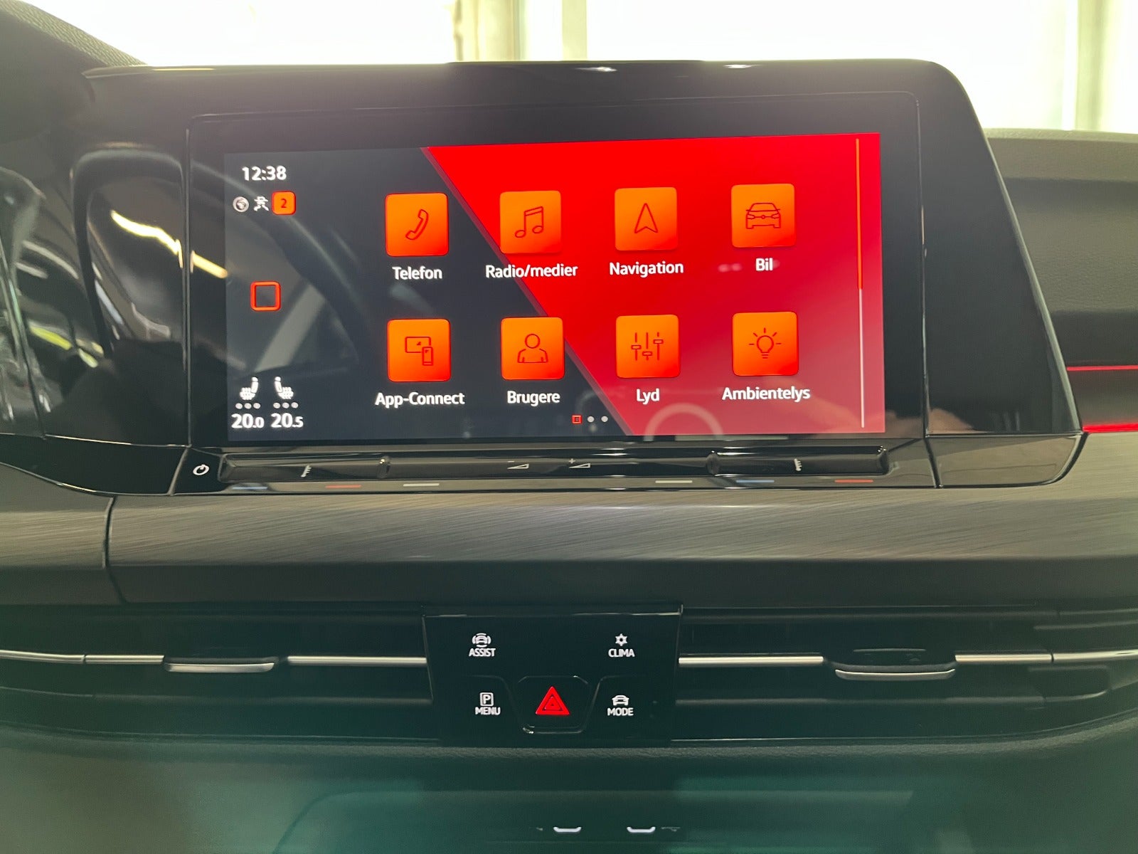 Billede af VW Golf VIII 1,5 eTSi 150 Style DSG