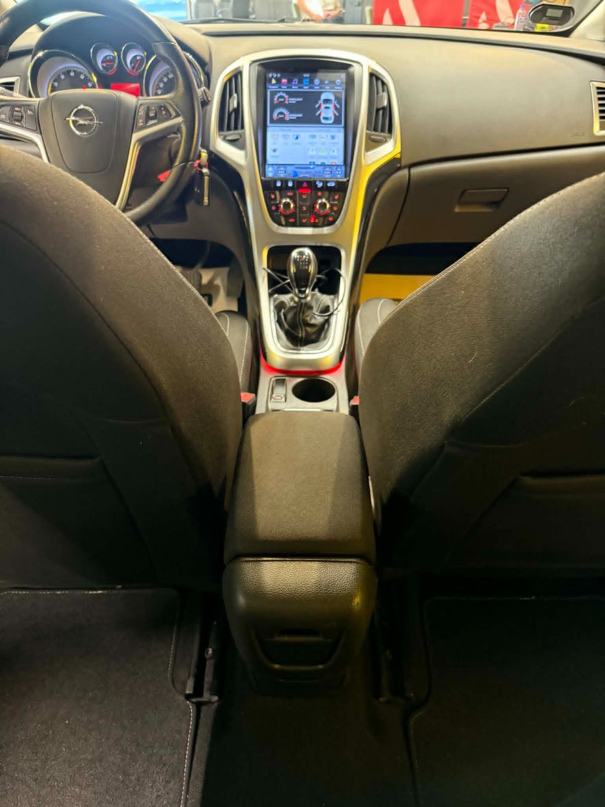 Billede af Opel Astra 1,4 T 140 Sport Sports Tourer