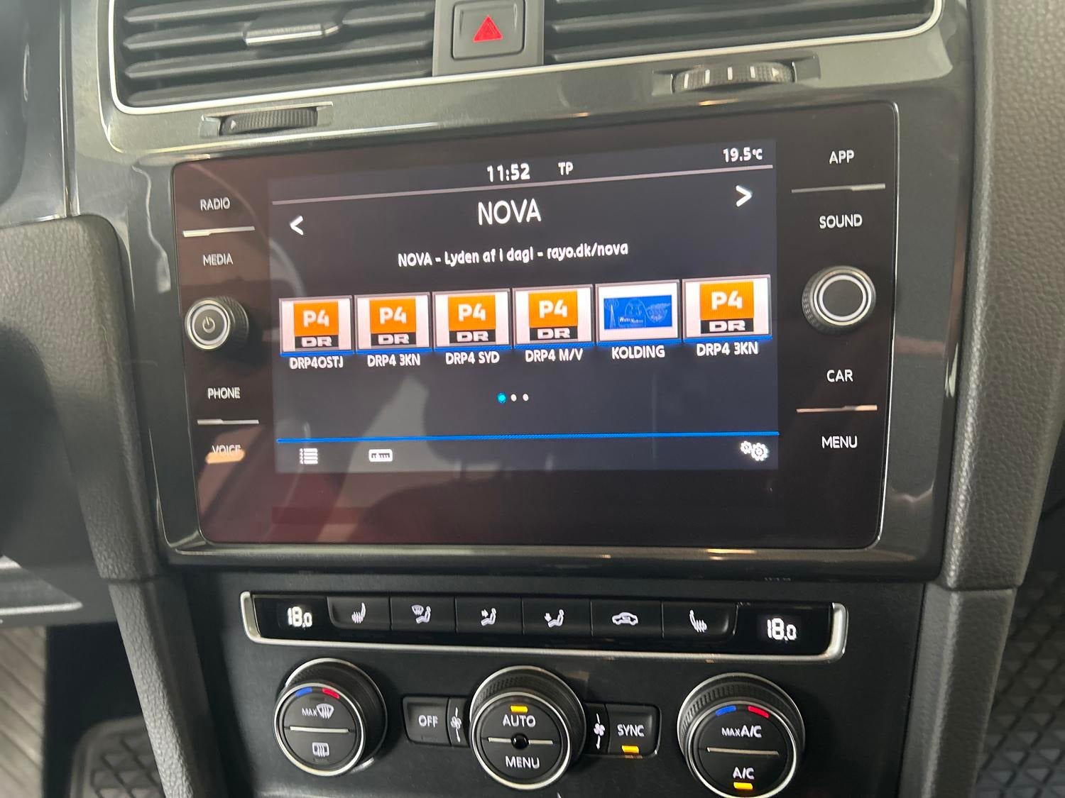 Billede af VW Golf VII 1,5 TSi 130 Comfortline Variant DSG