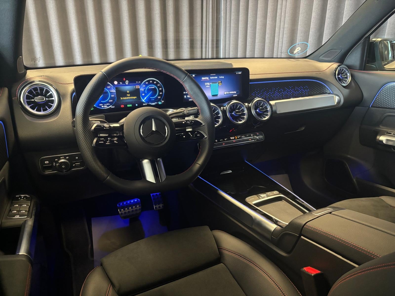 Billede af Mercedes EQB250+  AMG Line 7prs