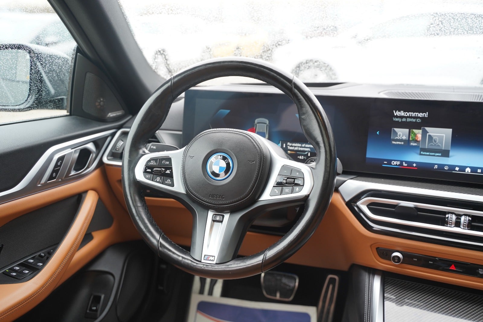 Billede af BMW i4  eDrive40 M-Sport Pro