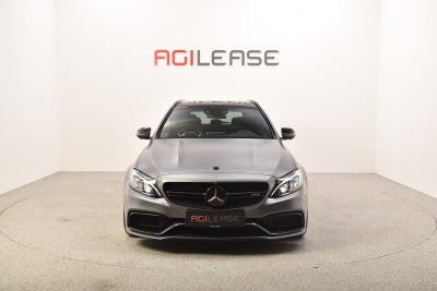 Mercedes C63 AMG S stc. aut.