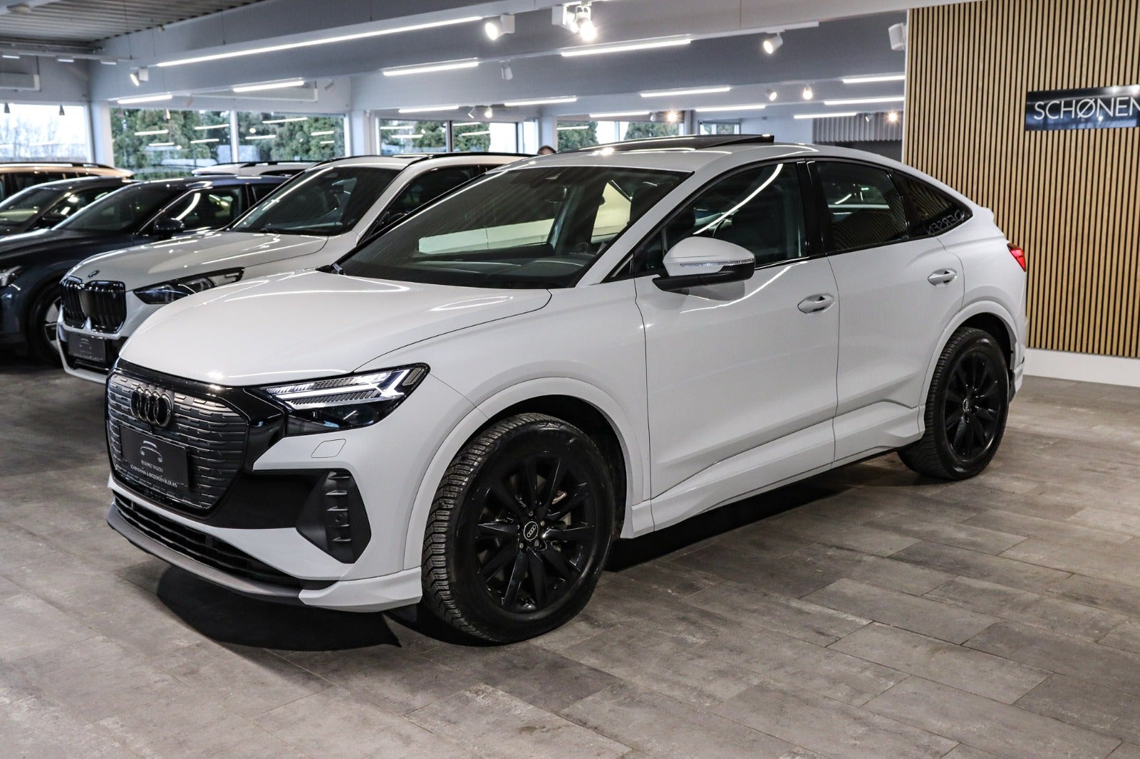 Billede af Audi Q4 e-tron 45 Progress Sportback