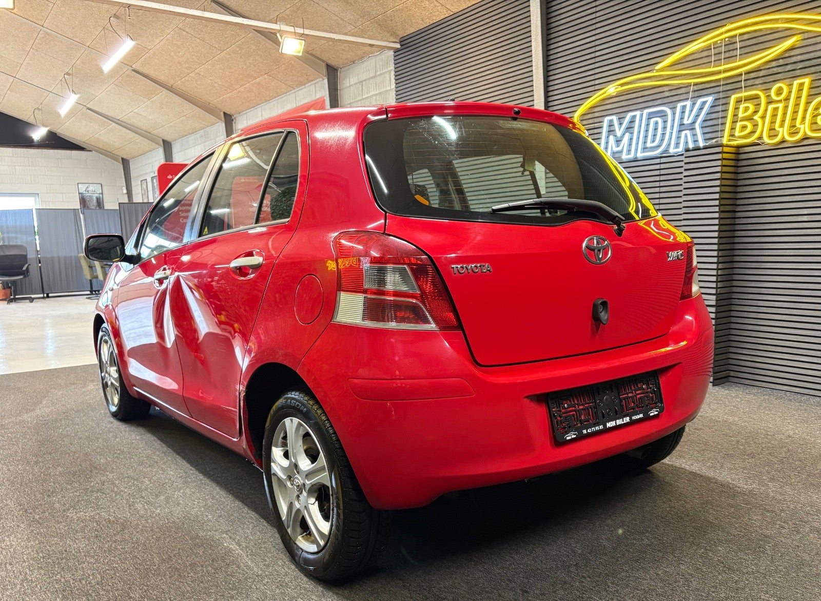 Billede af Toyota Yaris 1,3 T3