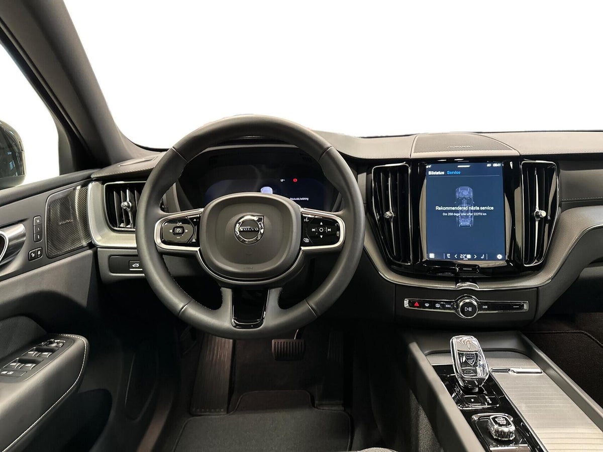 Volvo XC60 T8 ReCharge Ultimate Dark aut. AWD billede 10
