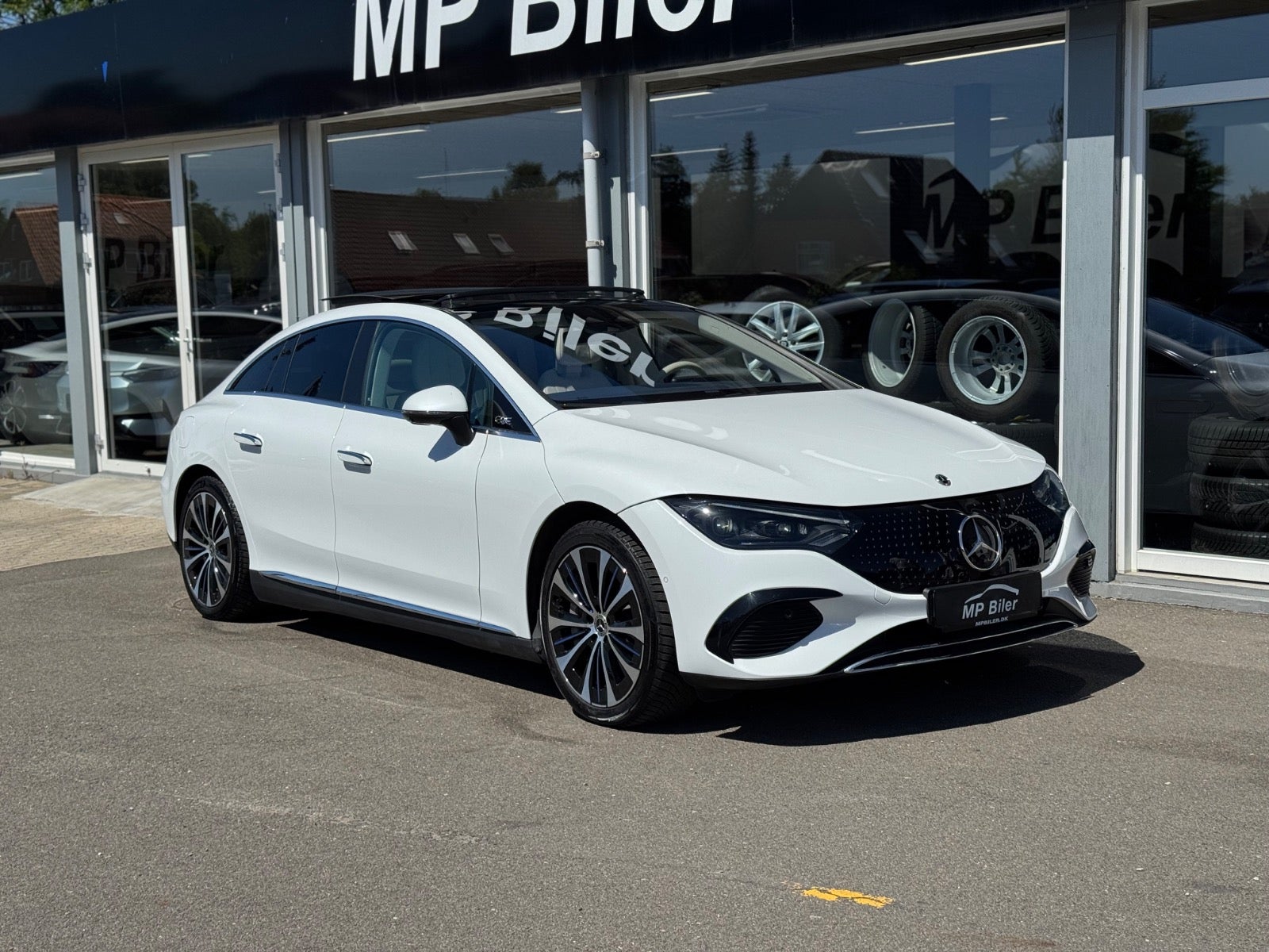 Billede af Mercedes EQE350  4Matic