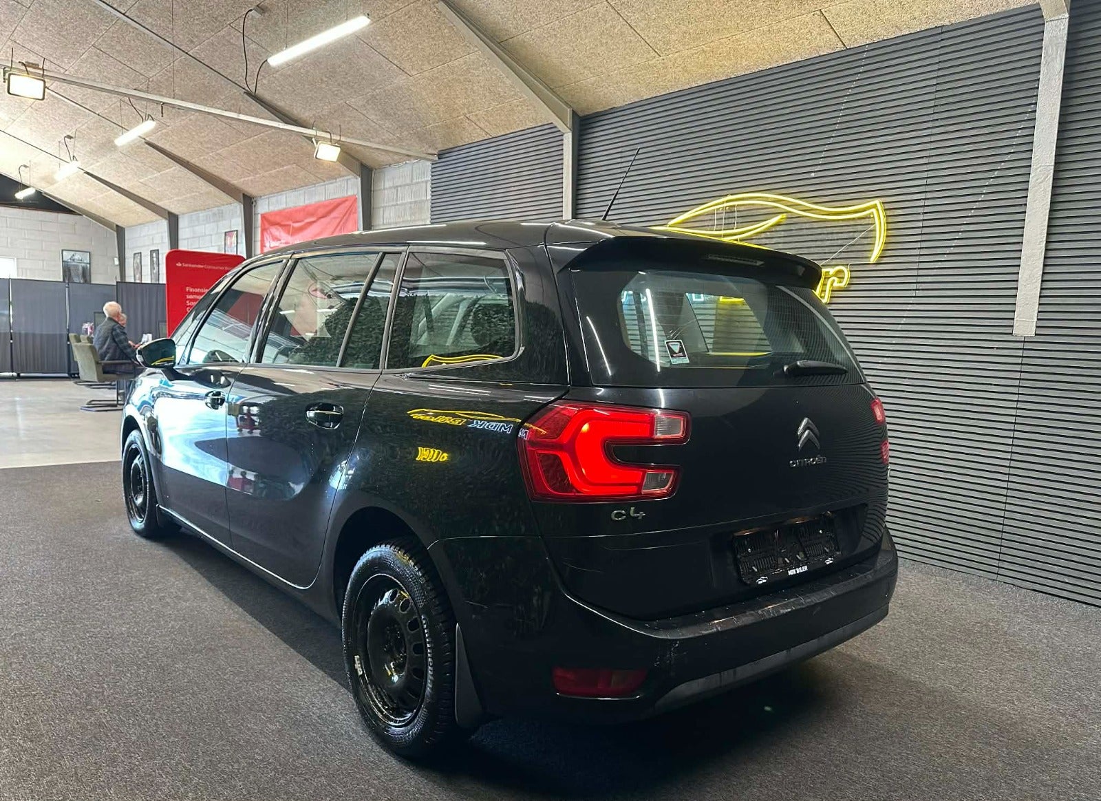 Billede af Citroën Grand C4 Picasso 1,6 BlueHDi 120 Intensive EAT6 Van