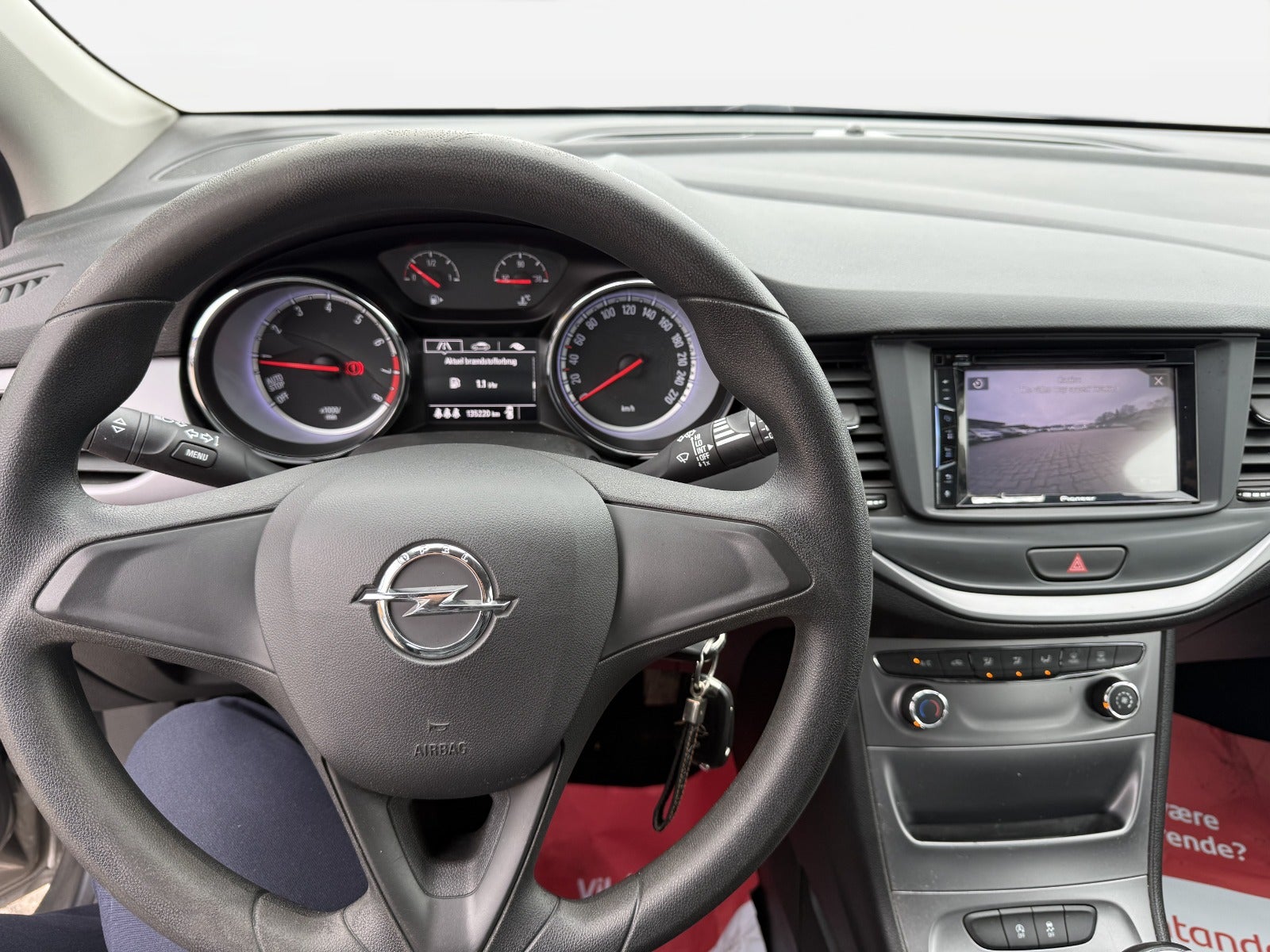 Billede af Opel Astra 1,0 T 105 Enjoy