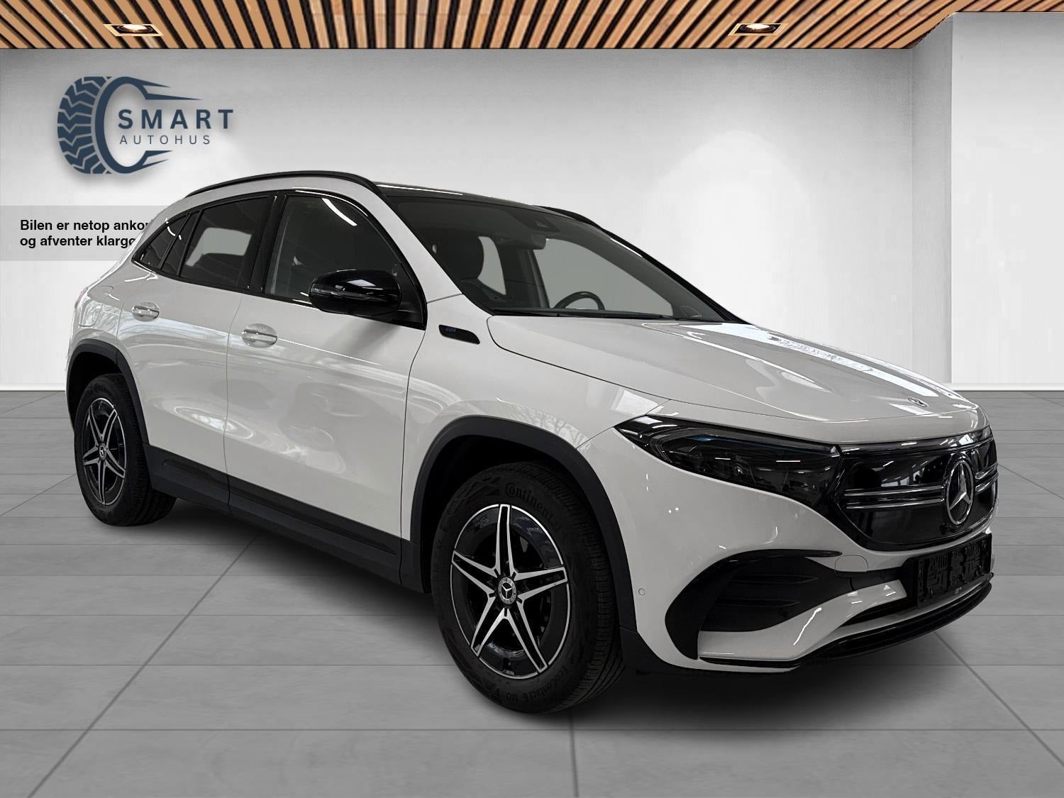 Billede af Mercedes EQA250 AMG Line