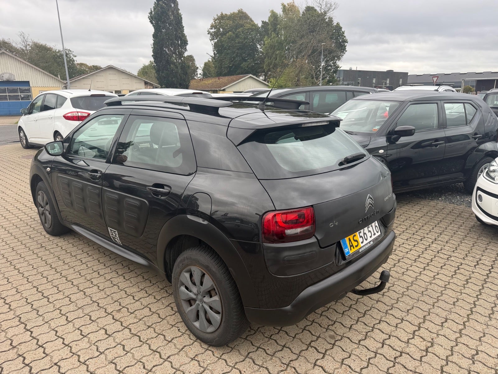 Citroën C4 Cactus BlueHDi 100 Feel Van - billede 5