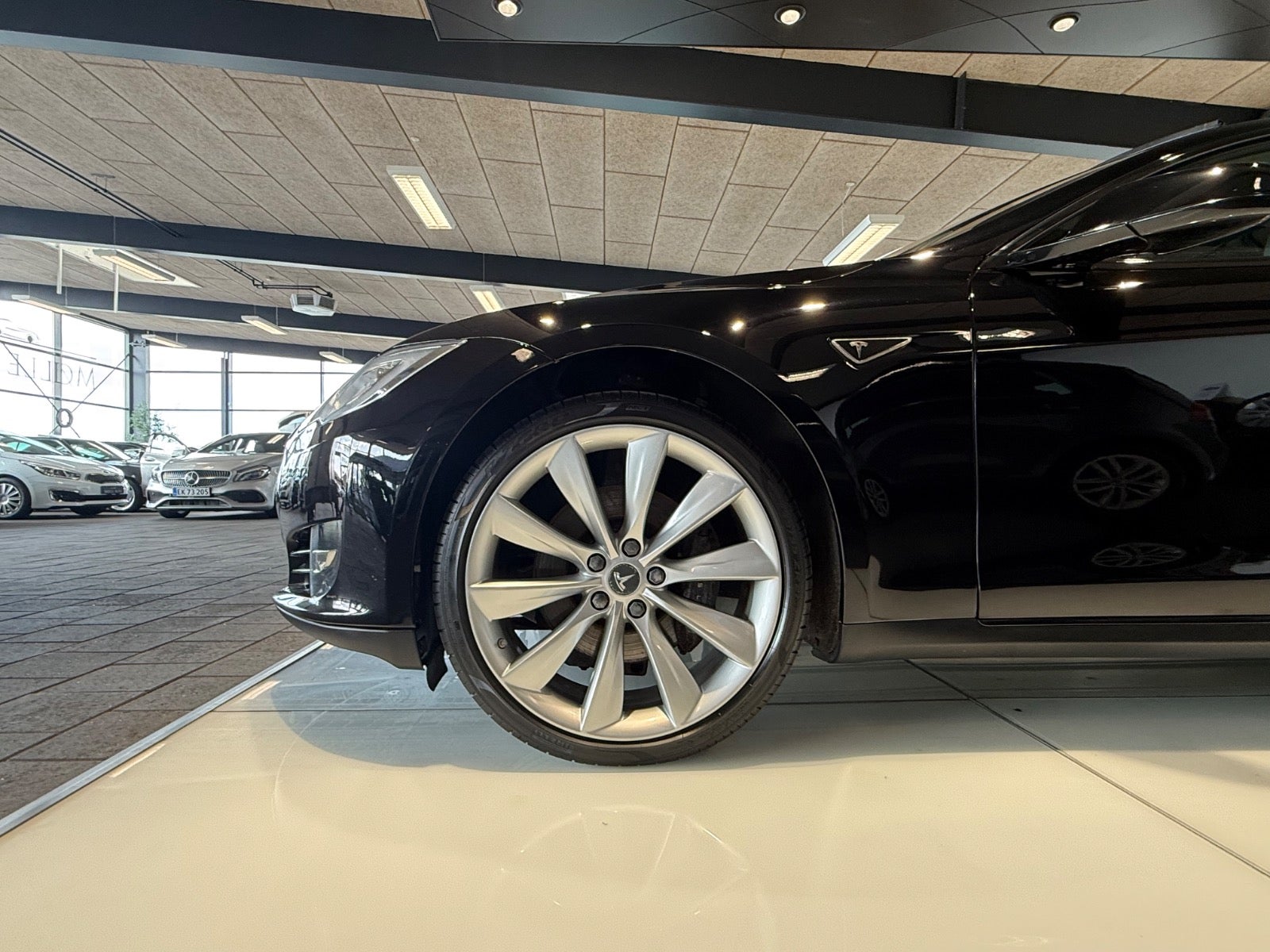 Billede af Tesla Model S  P85