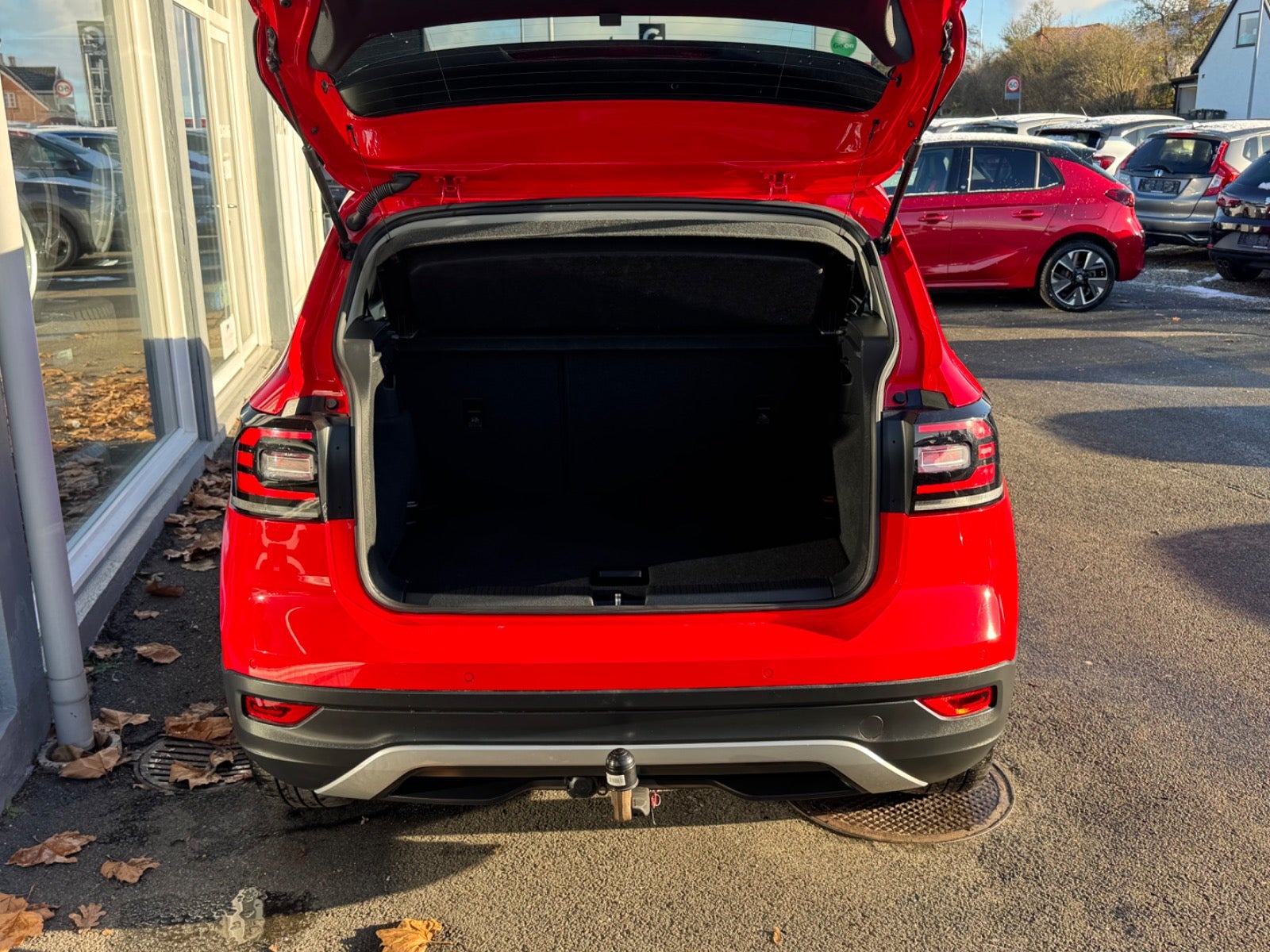 Billede af VW T-Cross 1,6 TDi 95 Style+ DSG