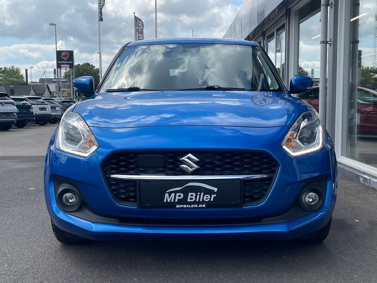 Billede af Suzuki Swift 1,2 mHybrid Exclusive CVT