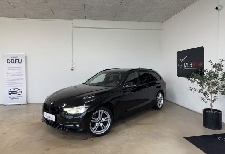 BMW 320d Touring xDrive aut.