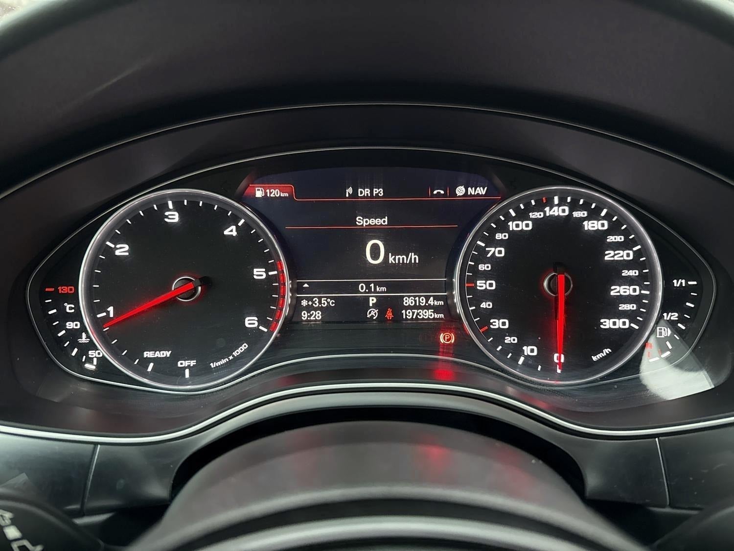 Billede af Audi A6 2,0 TDi 190 Ultra S-line Avant S-tr.