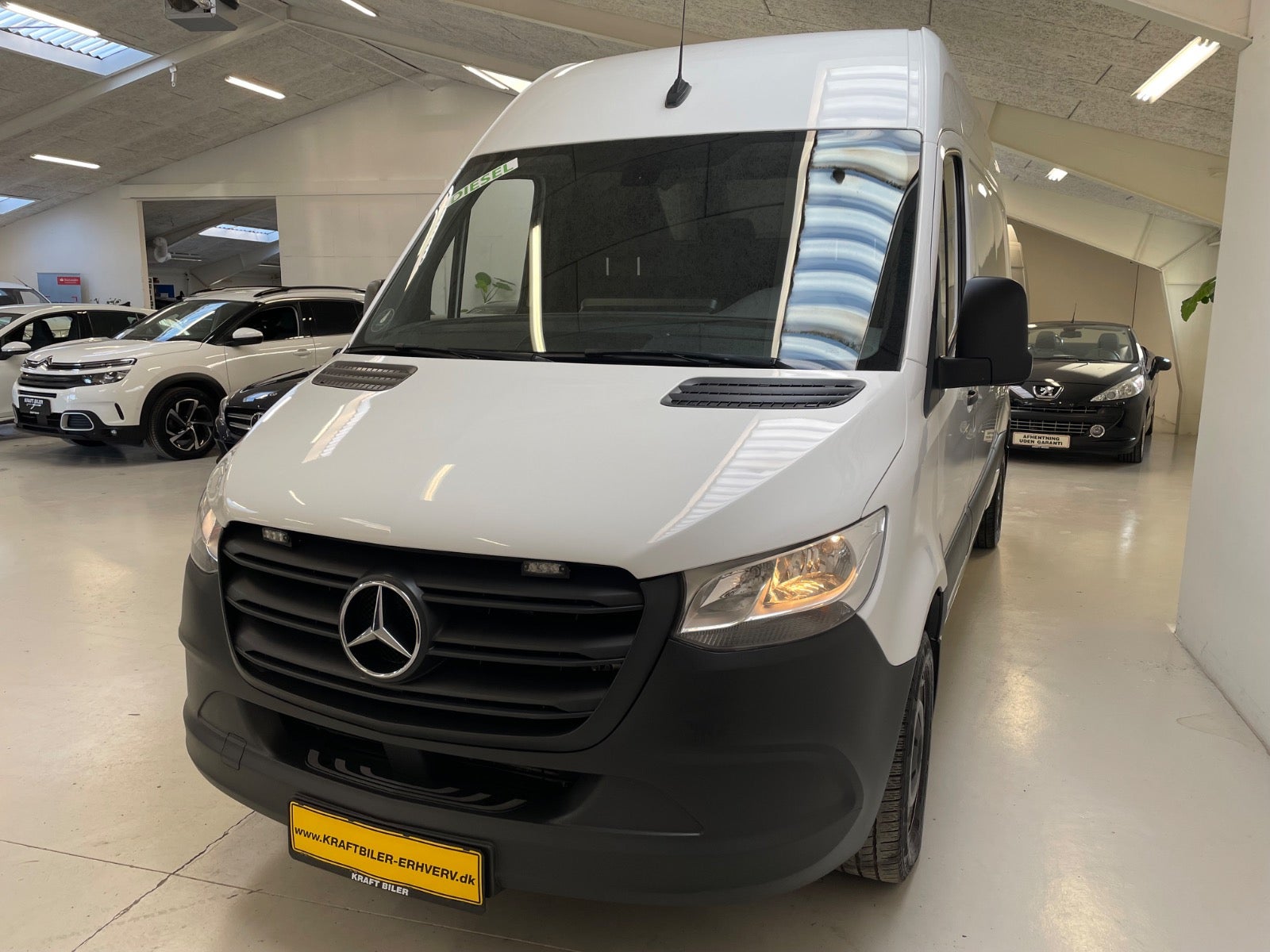 Billede af Mercedes Sprinter 314 2,2 CDi A2 Kassevogn FWD