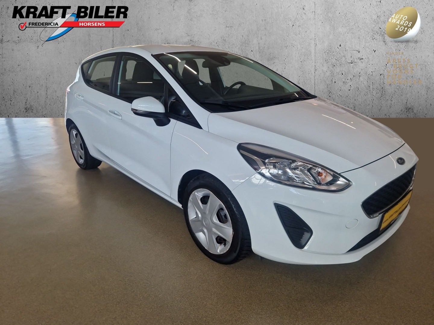 Billede af Ford Fiesta 1,1 Trend Van