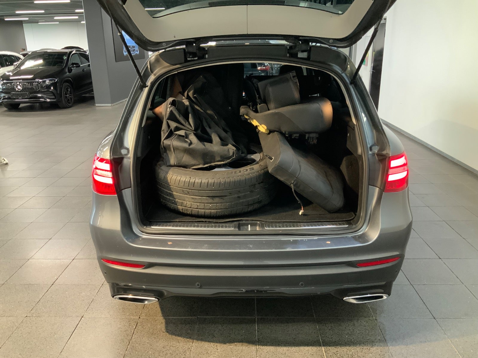Mercedes-Benz GLC 350 d (6/8)