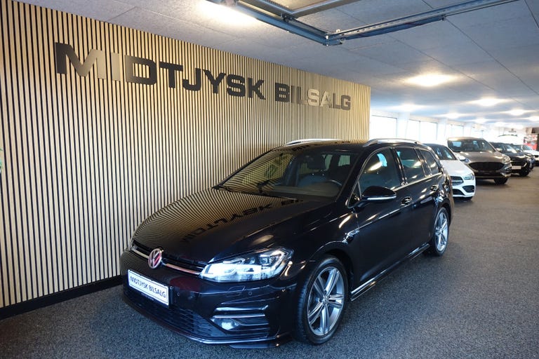 VW Golf VII TSi 150 R-line Variant DSG