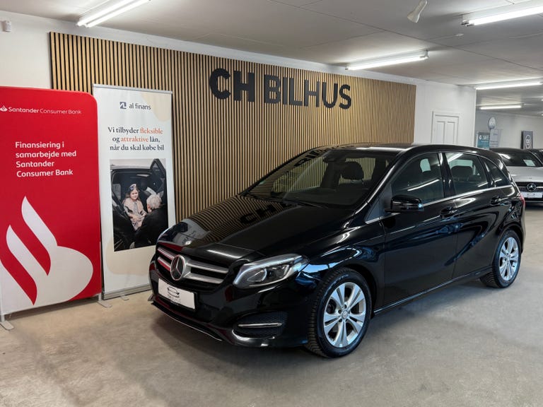 Mercedes B220 CDi aut.