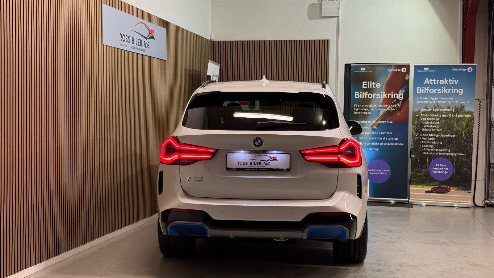 Billede af BMW iX3  Charged Plus M-Sport