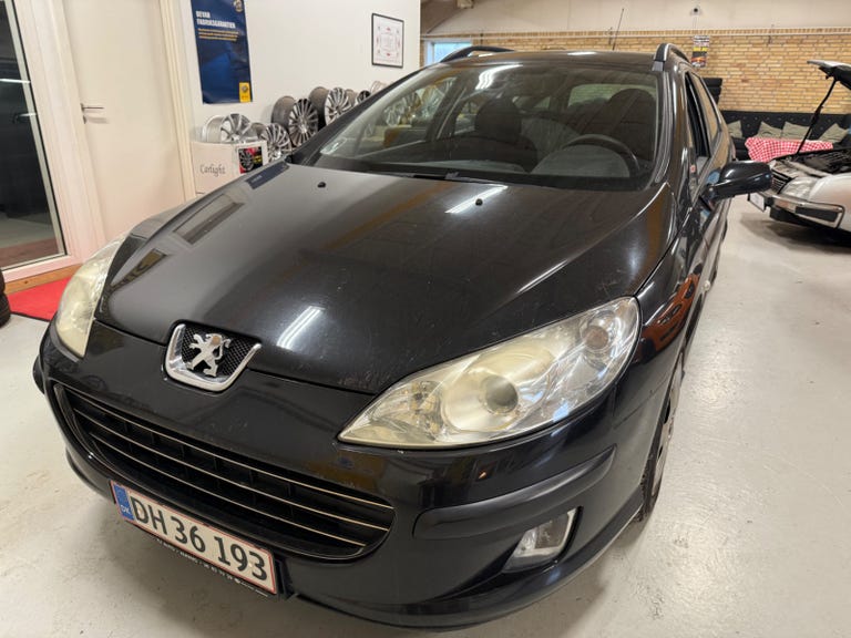Peugeot 407 XR SW