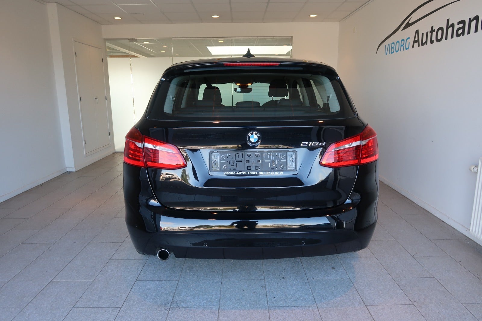 BMW 218d 2015