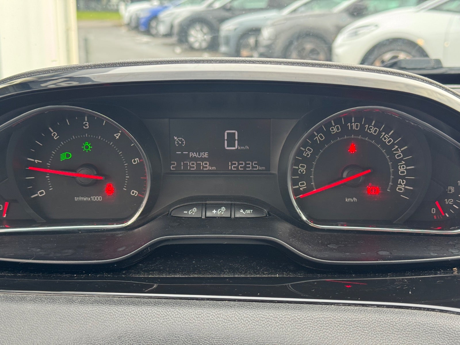 Billede af Peugeot 208 1,4 HDi 68 Active