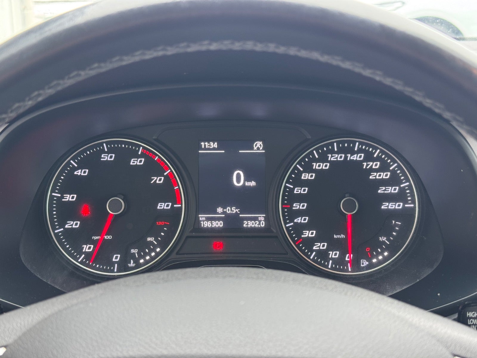 Billede af Seat Leon 1,2 TSi 110 Style ST